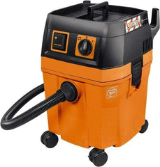 Fein - 8.4 Gal Plastic Tank, Electric Powered Wet/Dry Vacuum - Plastic Tank - Exact Industrial Supply