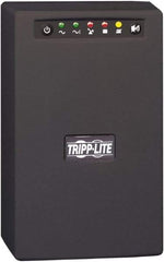 Tripp-Lite - 15 Amp, 1,500 VA, Tower Mount Line Interactive Backup Uninterruptible Power Supply - Backup 3 min with Full Load & 11-1/2 min with Half Load, 230 Volt Input & Output, 940 Watt Output, 1 Phases, 8 Outlets - Exact Industrial Supply