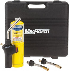 Bernzomatic - 4 Piece, Trigger Start MAPP Torch Kit - Exact Industrial Supply