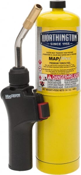 Bernzomatic - 2 Piece, Trigger Start MAPP Torch Kit - Exact Industrial Supply