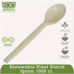 ECO PRODUCTS - Plant Starch Teaspoon - Plant Starch - Exact Industrial Supply