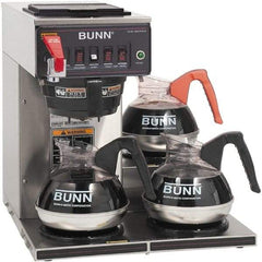 Bunn - Coffee Makers Coffee Maker Type: 12-Cup Automatic Drip Coffee Maker For Use With: Coffee - Exact Industrial Supply