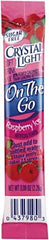 Crystal Light - Raspberry Flavored Drink Mix - Exact Industrial Supply