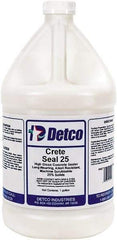 Detco - 1 Gal Bottle Glossy Clear Sealer - 400 Sq Ft/Gal Coverage, <100 g/L g/L VOC Content - Exact Industrial Supply