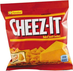 Sunshine - Crackers - Cheddar - Exact Industrial Supply