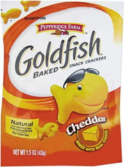 Pepperidge Farm - Crackers - Cheddar - Exact Industrial Supply