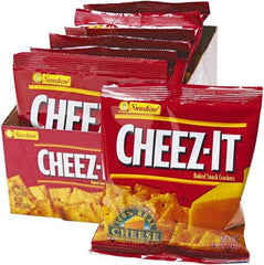 Sunshine - Crackers - Cheddar - Exact Industrial Supply