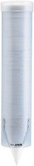 San Jamar - Portable Cooler Vinyl Cup Dispenser - Blue, Compatible with Universal Coolers - Exact Industrial Supply