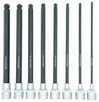 PHBX8MS-6 BALL BIT SET W/SOCKETS - Exact Industrial Supply