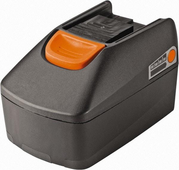 Fein - 14.4 Volt Lithium-Ion Power Tool Battery - 4 Ahr Capacity, 1 hr Charge Time, Series SAFETY CELL - Exact Industrial Supply