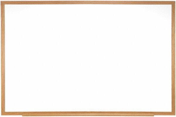 Ghent - 48-1/2" High x 72-1/2" Wide Dry Erase - Acrylate, 3/4" Deep, Includes Eraser & 4 Markers - Exact Industrial Supply