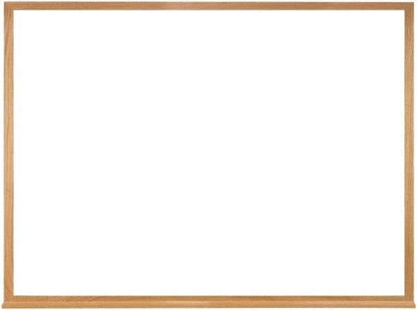 Ghent - 36" High x 46-1/2" Wide Dry Erase - Acrylate, 3/4" Deep - Exact Industrial Supply
