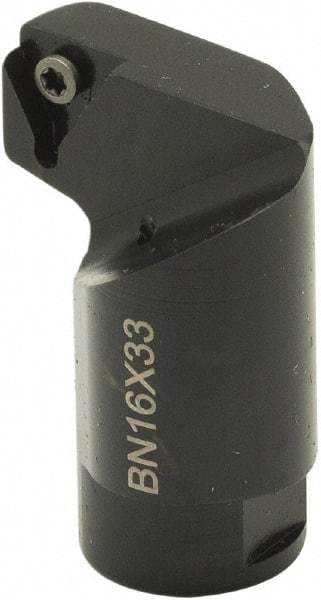 Parlec - TCMT 11 Insert Style, Replaceable Boring Bar Head - 0.6299" Shank Diam, Through Coolant - Exact Industrial Supply