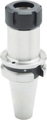Parlec - 0.5mm to 10mm Capacity, 4.12" Projection, BT40 Taper Shank, ER16 Collet Chuck - 6.7" OAL - Exact Industrial Supply