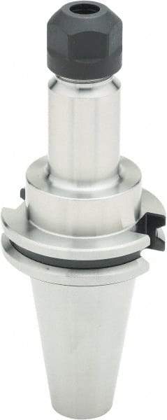Parlec - 0.5mm to 10mm Capacity, 3.22" Projection, CAT40 Taper Shank, ER16 Collet Chuck - 5.91" OAL - Exact Industrial Supply