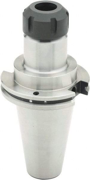 Parlec - 1mm to 13mm Capacity, 6.22" Projection, CAT50 Taper Shank, ER20 Collet Chuck - 10.22" OAL - Exact Industrial Supply