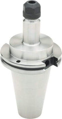 Parlec - 0.5mm to 10mm Capacity, 6.22" Projection, CAT50 Taper Shank, ER16 Collet Chuck - 10.22" OAL - Exact Industrial Supply