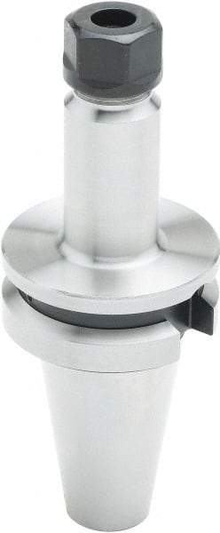 Parlec - 0.5mm to 10mm Capacity, 3" Projection, BT40 Taper Shank, ER16 Collet Chuck - 5.58" OAL - Exact Industrial Supply