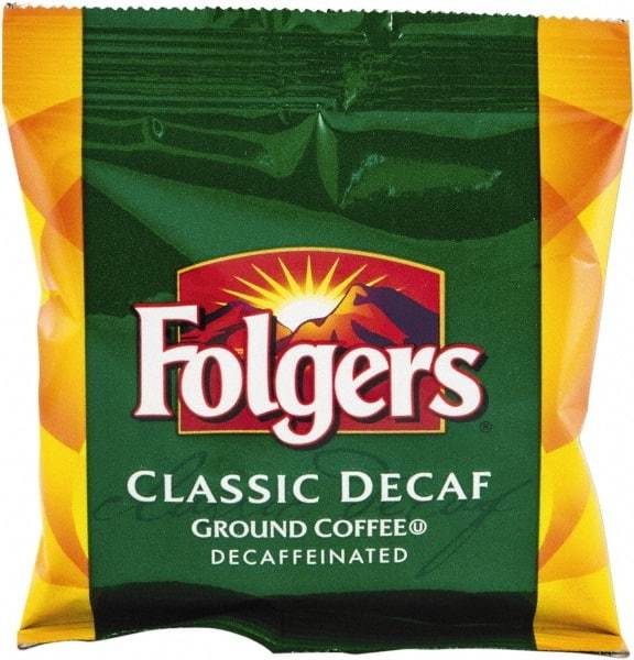 Folgers - Decaffeinated Coffee - Exact Industrial Supply