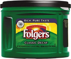 Folgers - Decaffeinated Coffee - Exact Industrial Supply