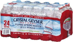 Crystal Geyser - Bottled Water - Exact Industrial Supply