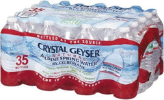 Crystal Geyser - Bottled Water - Exact Industrial Supply