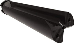 Allied Machine and Engineering - 10" Max Drill Depth, 4.5xD, 2" Diam, Indexable Insert Drill - 2 Inserts, CAT40 Taper Shank - Exact Industrial Supply