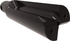 Allied Machine and Engineering - 140mm Max Drill Depth, 2.2xD, 2.2" Diam, Indexable Insert Drill - 4 Inserts, 40mm Shank Diam, Straight Shank - Exact Industrial Supply