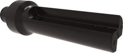 Allied Machine and Engineering - 5-1/2" Max Drill Depth, 2" Diam, Indexable Insert Drill - 2 Inserts, ABS63 Modular Connection Shank - Exact Industrial Supply