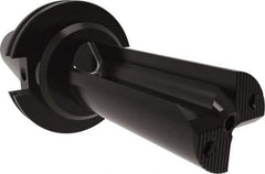 Allied Machine and Engineering - 4-1/2" Max Drill Depth, 2.2xD, 1-7/8" Diam, Indexable Insert Drill - 2 Inserts, CAT50 Taper Shank - Exact Industrial Supply