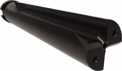 Allied Machine and Engineering - 11-3/4" Max Drill Depth, 4.5xD, 61mm Diam, Indexable Insert Drill - 2 Inserts, CAT40 Taper Shank - Exact Industrial Supply