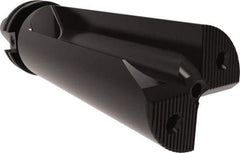 Allied Machine and Engineering - 5-3/4" Max Drill Depth, 2.2xD, 61mm Diam, Indexable Insert Drill - 2 Inserts, CAT40 Taper Shank - Exact Industrial Supply