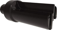 Allied Machine and Engineering - 4-3/4" Max Drill Depth, 2-1/2" Diam, Indexable Insert Drill - 2 Inserts, ABS63 Modular Connection Shank - Exact Industrial Supply