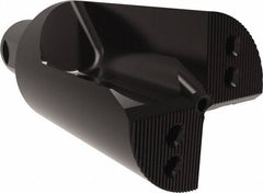 Allied Machine and Engineering - 102mm Max Drill Depth, 1xD, 3.6" Diam, Indexable Insert Drill - 8 Inserts, 50mm Shank Diam, Straight Shank - Exact Industrial Supply