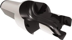 Allied Machine and Engineering - 14 to 14.99mm Diam, Straight Shank, 19.05mm Body Shank Diam, Combo Chamfer and Countersink Drill - TCMT 110204 Insert, 96.04mm OAL - Exact Industrial Supply