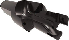 Allied Machine and Engineering - 16 to 17mm Diam, Straight Shank, 19.05mm Body Shank Diam, Combo Chamfer and Countersink Drill - TCMT 110204 Insert, 102.39mm OAL - Exact Industrial Supply