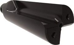 Allied Machine and Engineering - 159mm Max Drill Depth, 2.2xD, 2.6" Diam, Indexable Insert Drill - 6 Inserts, 40mm Shank Diam, Straight Shank - Exact Industrial Supply