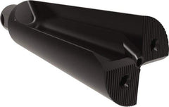 Allied Machine and Engineering - 203mm Max Drill Depth, 2.5xD, 76.2mm Diam, Indexable Insert Drill - 6 Inserts, 50mm Shank Diam, Straight Shank - Exact Industrial Supply