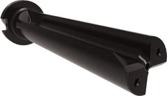 Allied Machine and Engineering - 11-3/4" Max Drill Depth, 4.5xD, 61mm Diam, Indexable Insert Drill - 2 Inserts, CAT50 Taper Shank - Exact Industrial Supply