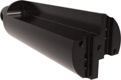 Allied Machine and Engineering - 127mm Max Drill Depth, 76.2mm Diam, Indexable Insert Drill - 4 Inserts, 40mm Shank Diam, Straight Shank - Exact Industrial Supply