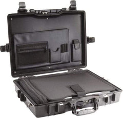 Pelican Products, Inc. - 17-1/4" Wide x 4-7/8" High, Laptop/Tablet Case - Black, Polypropylene - Exact Industrial Supply
