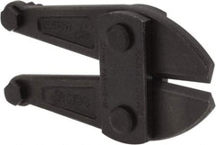 Paramount - Replacement Plier Cutter Head - For Use with Paramount #68157114 (PAR-HIB-18) - Exact Industrial Supply