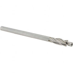 Alvord Polk - 10-32 Fillister Head Screw Compatible, High Speed Steel, Solid Pilot Counterbore - Exact Industrial Supply