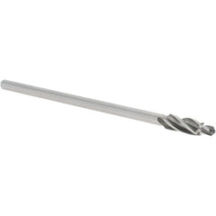 Alvord Polk - 4-40 Fillister Head Screw Compatible, High Speed Steel, Solid Pilot Counterbore - Exact Industrial Supply
