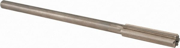 Alvord Polk - 0.4" High Speed Steel 6 Flute Chucking Reamer - Exact Industrial Supply