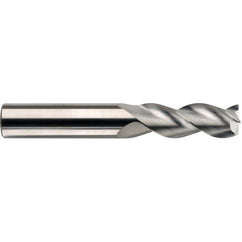3/16 End Mill 3FL .010R - S-CARB 3/16x3/16x9/16x2 - Exact Industrial Supply
