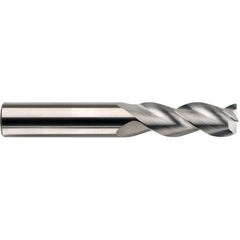 3/16 End Mill 3FL .010R - S-CARB 3/16x3/16x9/16x2 - Exact Industrial Supply
