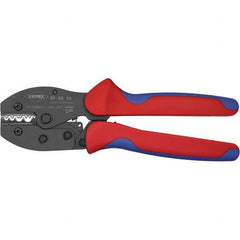 Knipex - Crimpers Type: Crimping Pliers Capacity: 0.50 - 10.00 mm; 7 - 20 AWG - Exact Industrial Supply