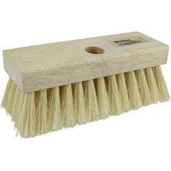 7″ Roof Brush, White Tampico Fill - Exact Industrial Supply