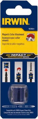 Irwin - 1/4" Drive, Phillips Screwdriver Bit - Multi - Exact Industrial Supply